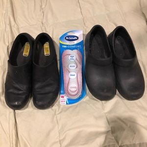 Non-slip work shoes bundle